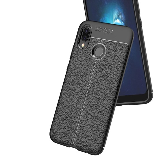 Husa Auto Focus pentru Huawei P20 PRO - NEAGRA