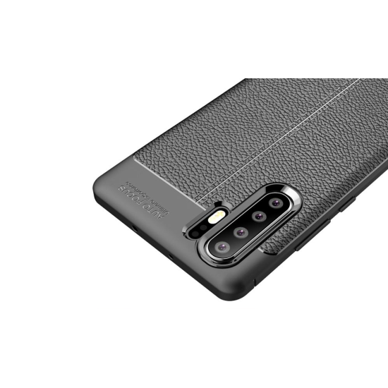 Husa Auto Focus pentru Huawei P30 Pro - NEAGRA