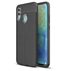 Husa Huawei Nova5T  Auto Focus TPU, Neagra Husa Huawei Nova5T  Auto Focus TPU, Neagra