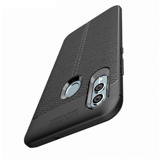 Husa Huawei P Smart 2019 Auto Focus TPU, Neagra