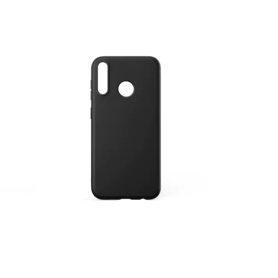 Husa din silicon Huawei P30 -NEGRU