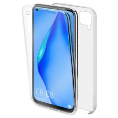 Husa Full TPU 360 (fata + spate) compatibila cu Huawei P40 lite E, Transparent