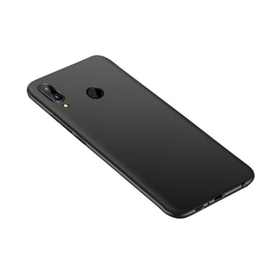 Husa Protectie Silicon Tpu Negru Mat Ultra Slim Huawei Y7P