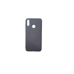Husa silicon soft-touch compatibila cu Huawei P20 Lite Gri Husa silicon soft-touch compatibila cu Huawei P20 Lite Gri