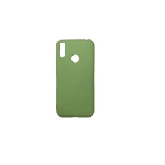 Husa silicon soft-touch compatibila cu Huawei P20 Lite Verde Husa silicon soft-touch compatibila cu Huawei P20 Lite Verde