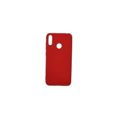 Husa silicon soft-touch compatibila cu Huawei P20 Lite Rosu Husa silicon soft-touch compatibila cu Huawei P20 Lite Rosu