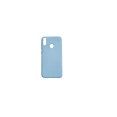 Husa silicon soft-touch compatibila cu Huawei P20 Lite Milky Blue Husa silicon soft-touch compatibila cu Huawei P20 Lite Milky Blue