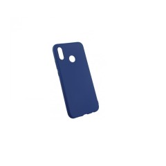 Husa pentru Huawei P20 Lite -- Silicon Slim, Albastru Husa pentru Huawei P20 Lite -- Silicon Slim, Albastru