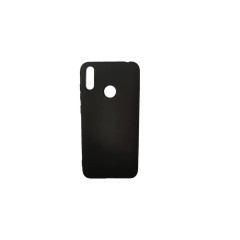 Husa silicon soft-touch compatibila cu Huawei P20 Lite Negru Husa silicon soft-touch compatibila cu Huawei P20 Lite Negru