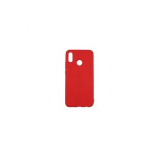 Husa pentru Huawei P20 Lite -- Silicon Slim, Rosu Husa pentru Huawei P20 Lite -- Silicon Slim, Rosu