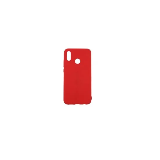 Husa pentru Huawei P20 Lite -- Silicon Slim, Rosu Husa pentru Huawei P20 Lite -- Silicon Slim, Rosu