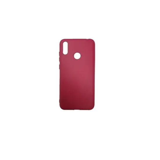 Husa silicon soft-touch compatibila cu Huawei P30 Lite Visiniu Husa silicon soft-touch compatibila cu Huawei P30 Lite Visiniu