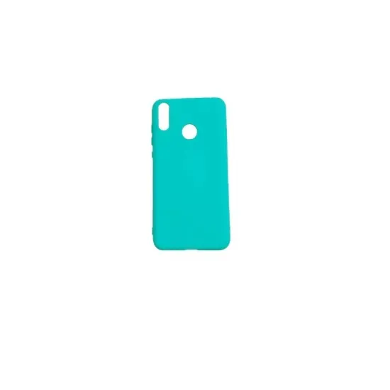Husa silicon soft-touch compatibila cu Huawei P30 Lite Turqouise Husa silicon soft-touch compatibila cu Huawei P30 Lite Turqouise