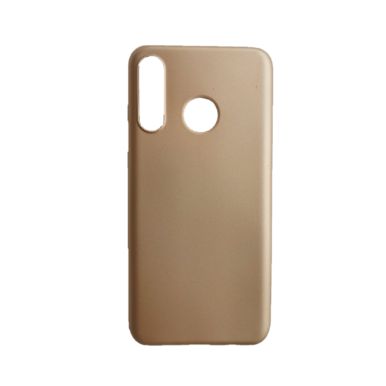 Husa pentru Huawei P30 Lite -- Silicon Slim, Gold