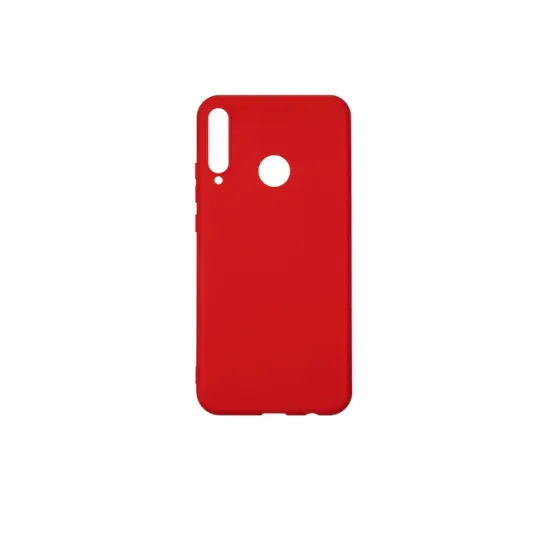 Husa silicon compatibila cu Huawei P40 lite E - Silicon Slim, Rosu Husa silicon compatibila cu Huawei P40 lite E - Silicon Slim, Rosu
