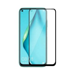 Folie sticla 6D compatibila cu Huawei P40 Lite E - Margine Neagra Folie sticla 6D compatibila cu Huawei P40 Lite E - Margine Neagra