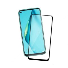 Folie sticla 6D compatibil cu Huawei P smart 2021 - Contur negru Folie sticla 6D compatibil cu Huawei P smart 2021 - Contur negru