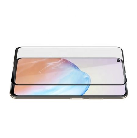 Folie sticla 9D compatibil cu Huawei P40 Lite E - Negru