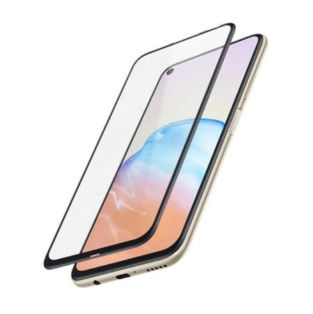 Folie sticla 9D compatibil cu Huawei P40 Lite E - Negru