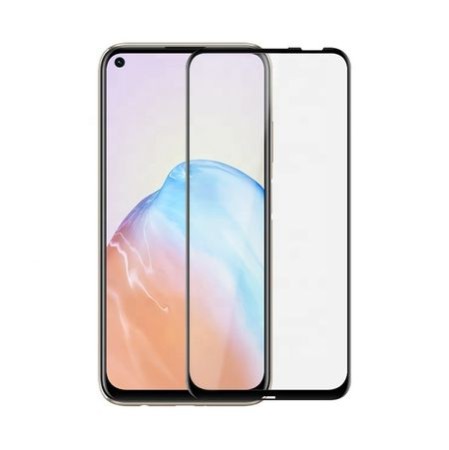 Folie sticla 9D compatibil cu Huawei P40 Lite E - Negru