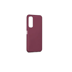 Husa compatibila cu Huawei P smart 2021, Silicon Slim, Visiniu Husa compatibila cu Huawei P smart 2021, Silicon Slim, Visiniu
