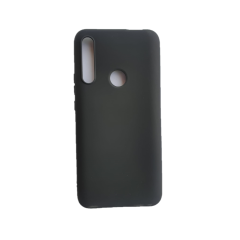 Husa pentru Huawei P Smart Z -- Silicon Slim, Negru Husa pentru Huawei P Smart Z -- Silicon Slim, Negru