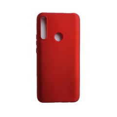 Husa pentru Huawei P Smart Z -- Silicon Slim, Rosu Husa pentru Huawei P Smart Z -- Silicon Slim, Rosu