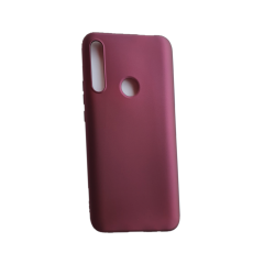 Husa pentru Huawei P Smart Z -- Silicon Slim, Visiniu Husa pentru Huawei P Smart Z -- Silicon Slim, Visiniu