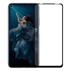 Folie sticla 6D Samsung Huawei Nova 5T - Margine Neagra Folie sticla 6D Samsung Huawei Nova 5T - Margine Neagra