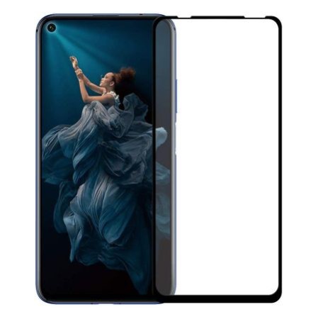 Folie sticla 6D Samsung Huawei Nova 5T - Margine Neagra Folie sticla 6D Samsung Huawei Nova 5T - Margine Neagra