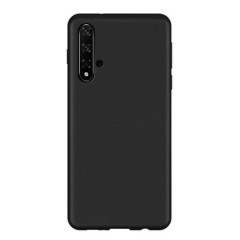 Husa Huawei Nova 5T - Silicon UltraSlim (0.5mm), Negru Husa Huawei Nova 5T - Silicon UltraSlim (0.5mm), Negru
