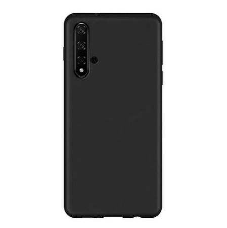 Husa Huawei Nova 5T - Silicon UltraSlim (0.5mm), Negru