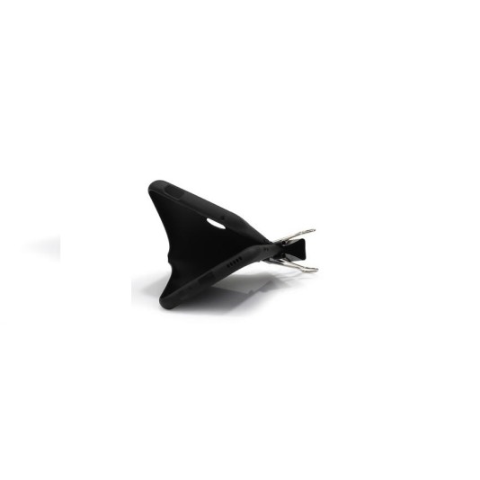 Husa din silicon Huawei P30 -NEGRU