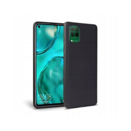 Husa silicon compatibila cu Huawei P40 lite - Silicon Slim, Negru