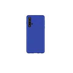 Husa compatibila cu Huawei Nova 5T, Silicon Slim, Albastru Husa compatibila cu Huawei Nova 5T, Silicon Slim, Albastru