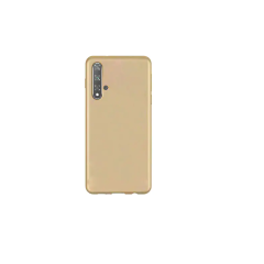 Husa compatibila cu Huawei Nova 5T, Silicon Slim, Gold Husa compatibila cu Huawei Nova 5T, Silicon Slim, Gold