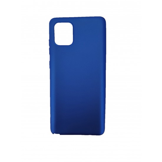 Husa compatibila cu Samsung Galaxy A02s- Silicon Slim, Blue