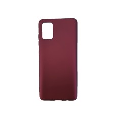 Husa compatibila cu Samsung Galaxy A02s- Silicon Slim, Visiniu Husa compatibila cu Samsung Galaxy A02s- Silicon Slim, Visiniu