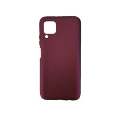 Husa compatibila cu Samsung Galaxy A42 - Silicon Slim, Visiniu Husa compatibila cu Samsung Galaxy A42 - Silicon Slim, Visiniu