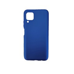 Husa compatibila cu Samsung Galaxy A12 - Silicon Slim, Blue Husa compatibila cu Samsung Galaxy A12 - Silicon Slim, Blue