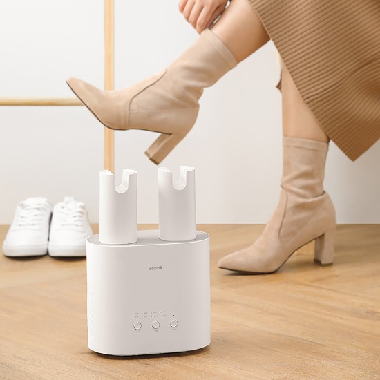 Uscator pantofi, ozon antibacterian, 4 moduri, Deerma HX10W