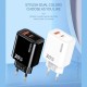 Incarcator Retea Kakusiga KSC-1657, PD30W, QC3.0, 2x USB, Fast Charge, Alb