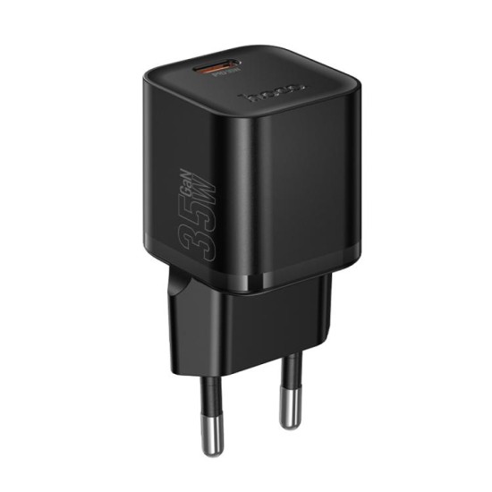 Incarcator Retea Hoco N66, PD35W, USB-C, Fast Charge, Compact, Alb
