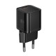 Incarcator Retea Hoco N66, PD35W, USB-C, Fast Charge, Compact, Alb