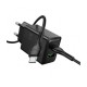 Incarcator Retea Hoco N71 + Cablu USB-C 1m, PD30W + QC3.0, 5V 3A, Fast Charge, 1xUSB-C + 1xUSB, Negru Incarcator Retea Hoco N71 + Cablu USB-C 1m, PD30W + QC3.0, 5V 3A, Fast Charge, 1xUSB-C + 1xUSB, Negru