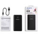 Acumulator Extern 2 x USB, Type-C, Quick Charge 3.0, PD 18W, 3A, 20000mAh, Digital Display - Adata (AP20000QCD-DGT-CBK) - Black Acumulator Extern 2 x USB, Type-C, Quick Charge 3.0, PD 18W, 3A, 20000mAh, Digital Display - Adata (AP20000QCD-DGT-CBK) - Black