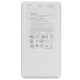 Acumulator extern 2 x USB, Type-C, Quick Charge 3.0, PD 18W, 3A, 20000mAh, Digital Display - Adata (AP20000QCD-DGT-CWH) - White Acumulator extern 2 x USB, Type-C, Quick Charge 3.0, PD 18W, 3A, 20000mAh, Digital Display - Adata (AP20000QCD-DGT-CWH) - White