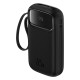 Acumulator Extern 2x Lightning, 3x Type-C, 2x USB, 22.5W, 10000mAh + Cablu Type-C, 30cm - Baseus Qpow Pro+ (P10055003113-00) - Black Acumulator Extern 2x Lightning, 3x Type-C, 2x USB, 22.5W, 10000mAh + Cablu Type-C, 30cm - Baseus Qpow Pro+ (P10055003113-00) - Black