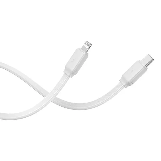 Acumulator Extern 2x Lightning, 3x Type-C, 2x USB, 22.5W, 10000mAh + Cablu Type-C, 30cm - Baseus Qpow Pro+ (P10055003223-00) - White Acumulator Extern 2x Lightning, 3x Type-C, 2x USB, 22.5W, 10000mAh + Cablu Type-C, 30cm - Baseus Qpow Pro+ (P10055003223-00) - White