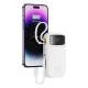 Acumulator Extern 2x Lightning, 3x Type-C, 2x USB, 22.5W, 10000mAh + Cablu Type-C, 30cm - Baseus Qpow Pro+ (P10055003223-00) - White Acumulator Extern 2x Lightning, 3x Type-C, 2x USB, 22.5W, 10000mAh + Cablu Type-C, 30cm - Baseus Qpow Pro+ (P10055003223-00) - White